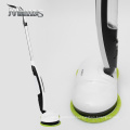 Rotatable handle spinning mop degree bucket